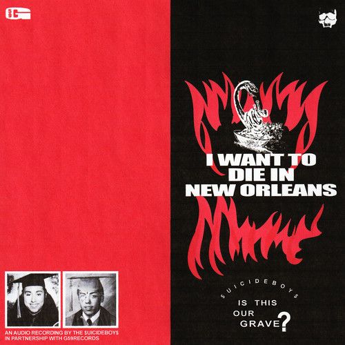 $uicideboy$ - I Want To Die In New Orleans (Silver Vinyl LP) { vinyl }