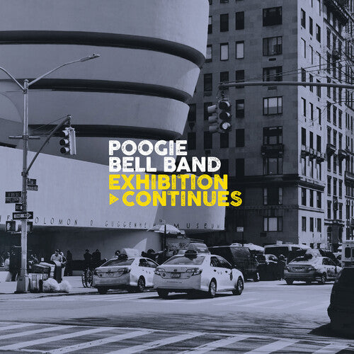 The Poogie Bell Band - Exhibition Continues { vinyl }