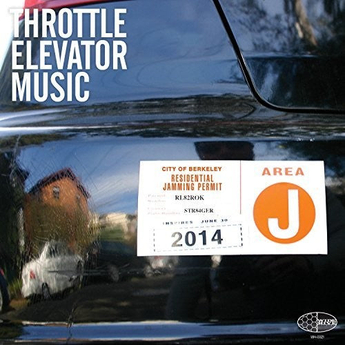 Throttle Elevator Music - Area J { vinyl }