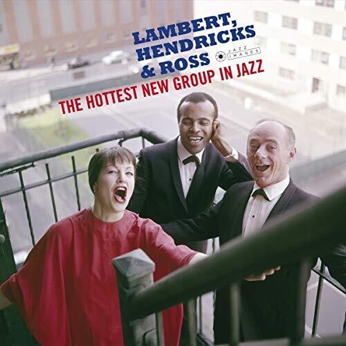 Lambert Hendricks & Ross - Hottest New Group In Jazz { vinyl }