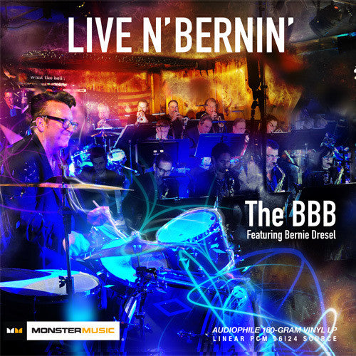 Bbb - Live N' Bernin { vinyl }