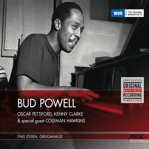 Bud Powell - 1960 Essen Grugahalle { vinyl }