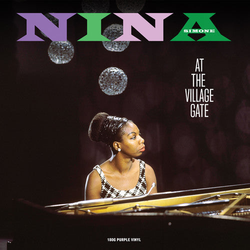Nina Simone - At The Village Gate { vinyl }