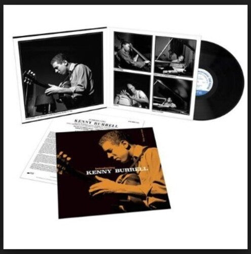 Kenny Burrell - Introducing Kenny Burrell { vinyl }