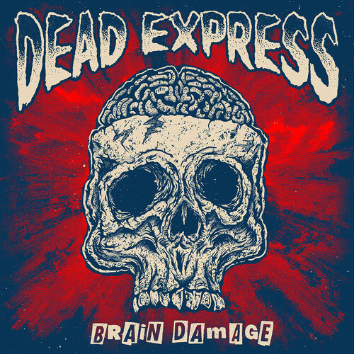 Dead Express - Brain Damage { vinyl }