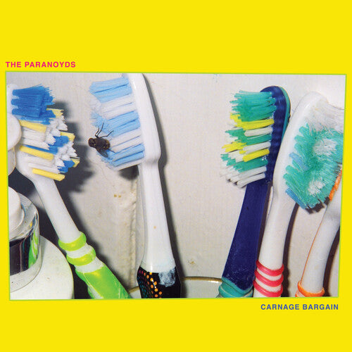 Paranoyds - Carnage Bargain { vinyl }