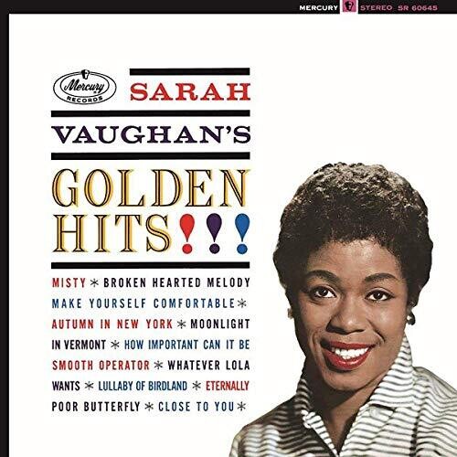 Sarah Vaughan - Golden Hits { vinyl }