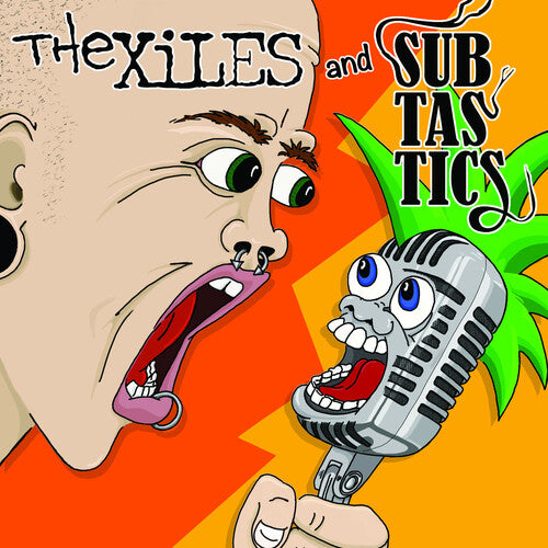 Xiles & Subtastics - The Xiles/Subtastics { vinyl }