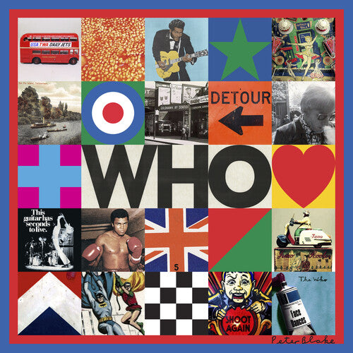 The Who - Who { vinyl }