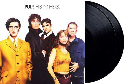 Pulp - His N Hers { vinyl }