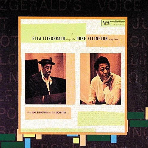 Ella Fitzgerald - Sings The Duke Ellington Songbook { vinyl }
