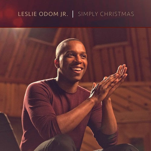 Leslie Odom Jr - Simply Christmas { vinyl }