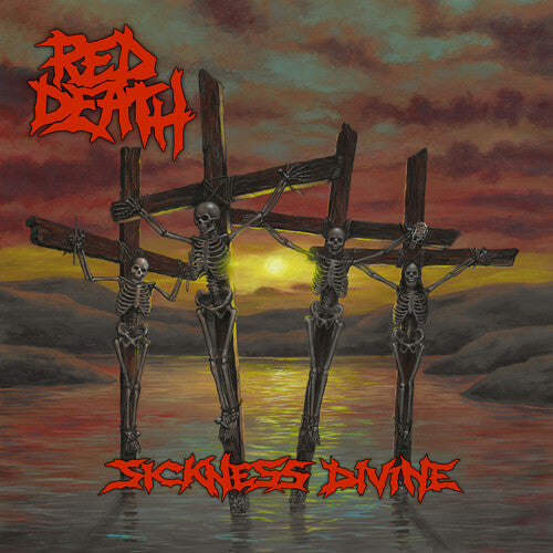 The Red Death - Sickness Divine { vinyl }