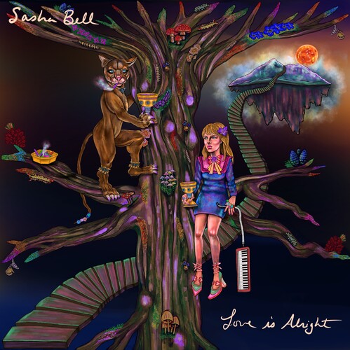 Sasha Bell - Love Is Alright { vinyl }