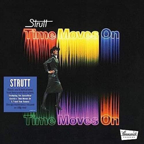 The Strut - Time Moves On { vinyl }