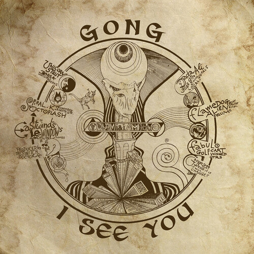 Gong - I See You (140gm Vinyl) { vinyl }
