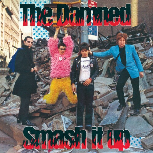 The Damned - Smash It Up B/W Burglar [Red] { vinyl }