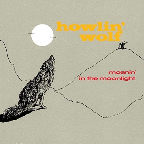 Howlin Wolf - Moanin In The Moonlight { vinyl }