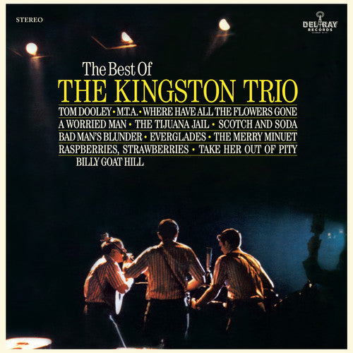 Kingston Trio - Best Of The Kingston Trio { vinyl }