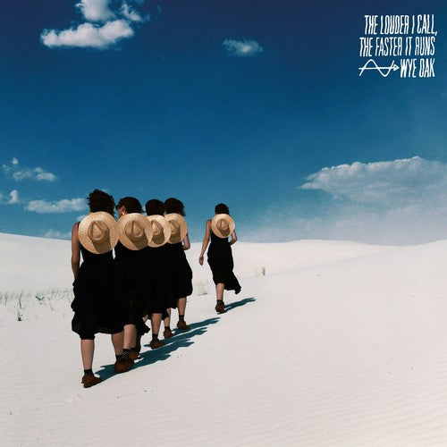 Wye Oak - Louder I Call The Faster It Runs { vinyl }