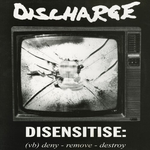Discharge - Disensitise { vinyl }