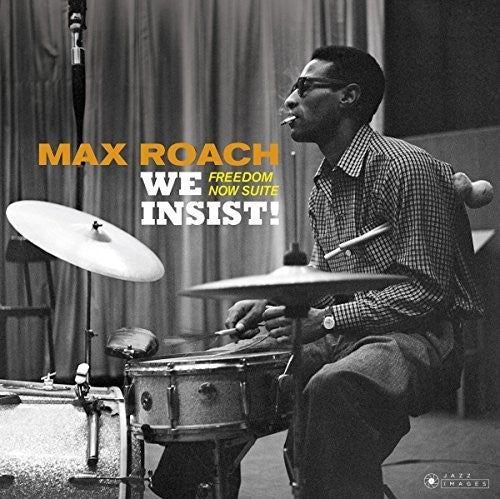Max Roach - We Insist: Freedom Now Suite { vinyl }