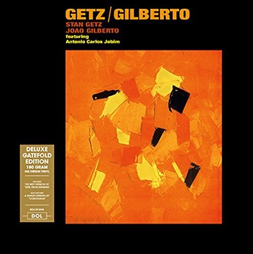 Stan Getz & Joao Gilberto - Getz / Gilberto { vinyl }