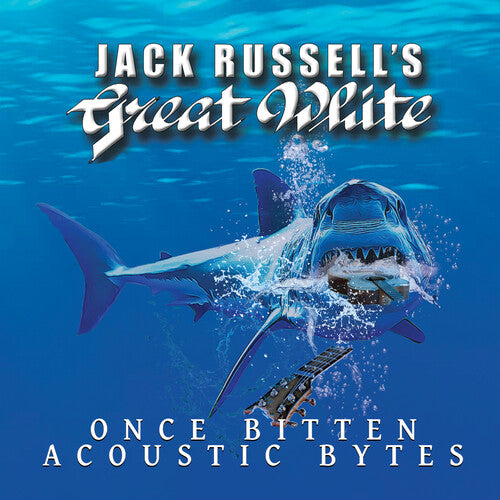 Jack Russell'S Great White - Once Bitten Acoustic Bytes [Blue] { vinyl }