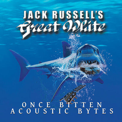 Jack Russell'S Great White - Once Bitten Acoustic Bytes [Blue] { vinyl }
