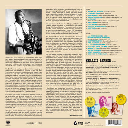 Charlie Parker - Bird Of Paradise: Best Of The Dial Masters [Limited 180-Gram GreenColored Vinyl] { vinyl }