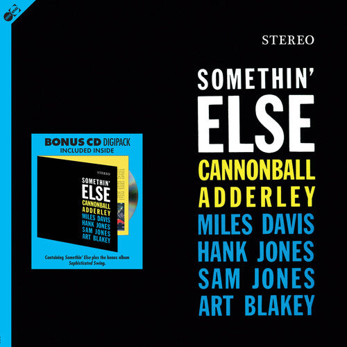 Cannonball Adderley - Somethin Else [180-Gram LP With Bonus Tracks & Bonus CD] { vinyl }