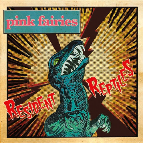 The Pink Fairies - Resident Reptiles { vinyl }