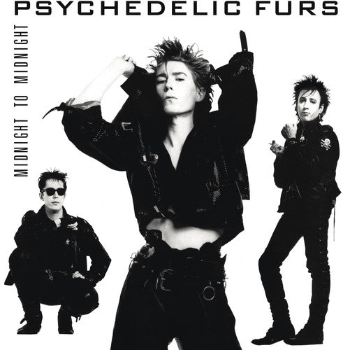 The Psychedelic Furs - Midnight To Midnight { vinyl }