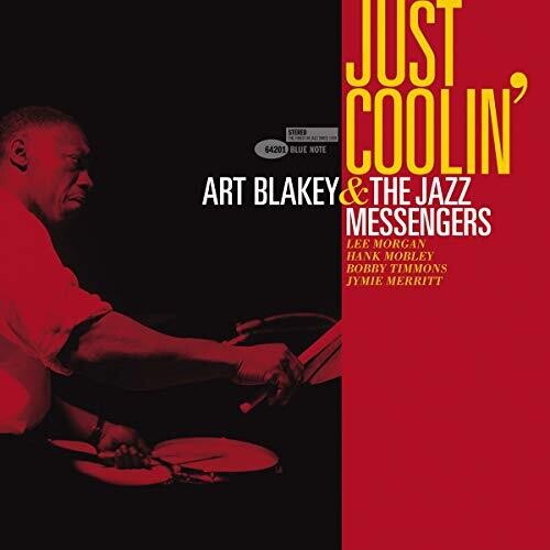 Art Blakey & Jazz Messengers - Just Coolin { vinyl }