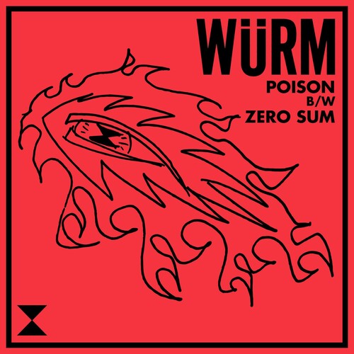 Wurm - Poison / Zero Sum { vinyl }