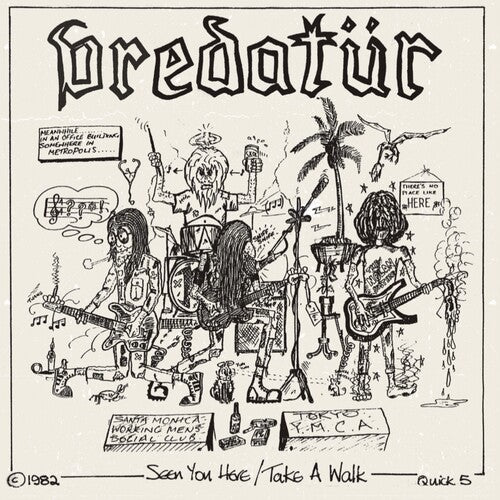 Predatur - Seen You Here b/w Take A Walk { vinyl }