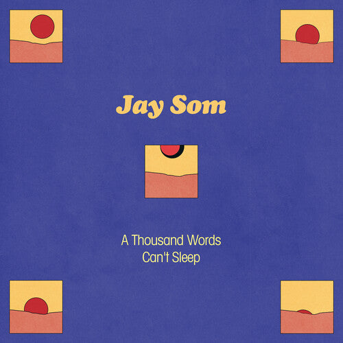 Jay Som - A Thousand Words [Blue 7-inch] { vinyl }