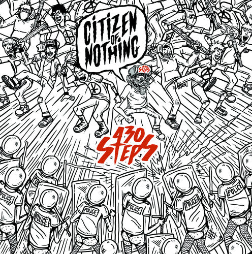430 Steps - Citizen Of Nothing { vinyl }