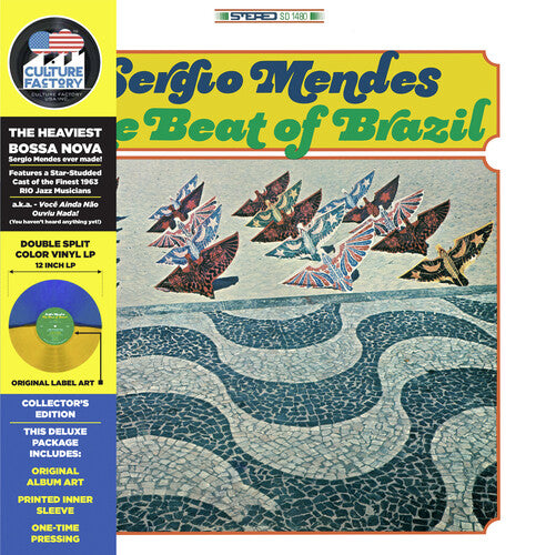 Sergio Mendes - The Beat Of Brazil { vinyl }