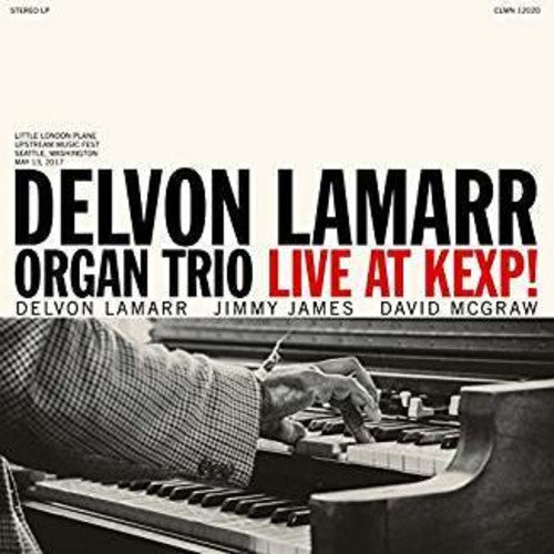 Delvon Lamarr - Live At Kexp { vinyl }