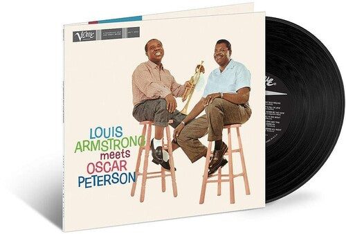 Various Artists - Louis Armstrong Meets Oscar Peterson (Various Artists) { vinyl }