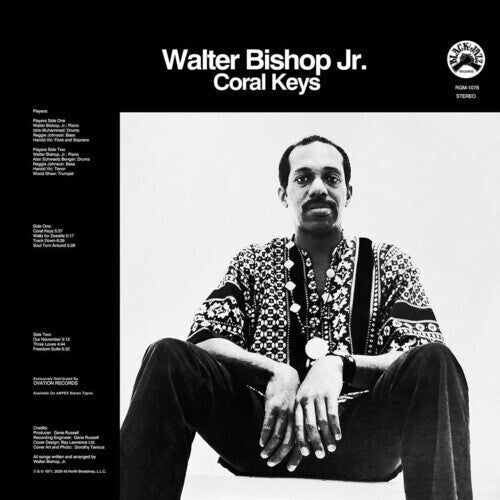 Bishop Jr - Coral Keys { vinyl }