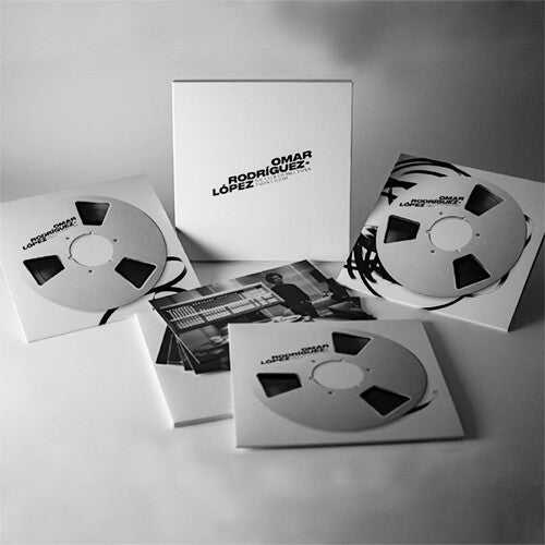 Omar Rodriguez-Lopez - The Clouds Hill Tapes Pt I, II & III { vinyl }
