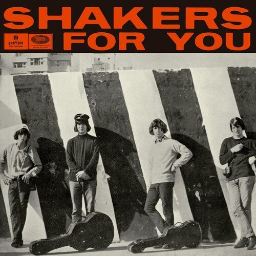 Los Shakers - Shakers For You { vinyl }