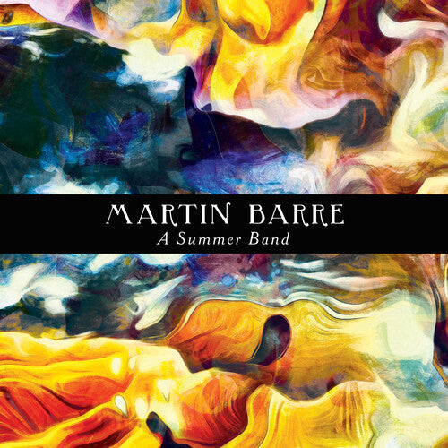 Martin Barre - A Summer Band { vinyl }