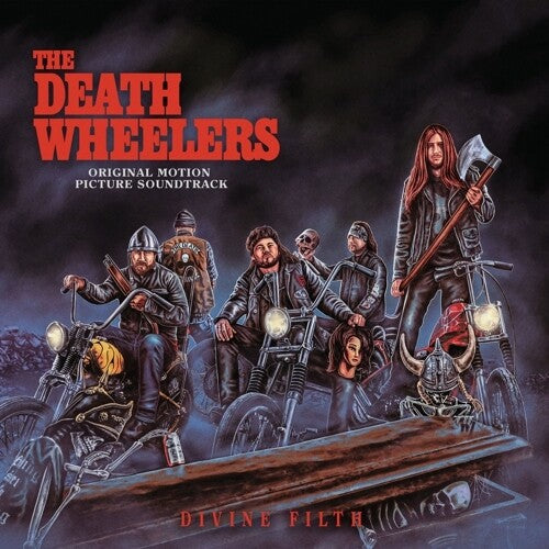 Death Wheelers - Divine Filth { vinyl }