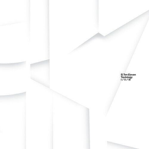 El Ten Eleven - Tautology (Ultra Clear) { vinyl }
