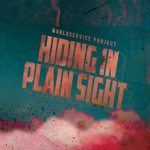 Worldservice Project - Hiding In Plain Sight { vinyl }