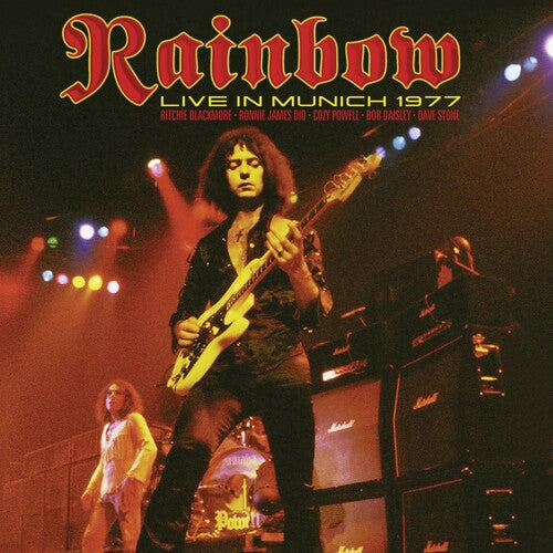 Rainbow - Live In Munich 1977 { vinyl }