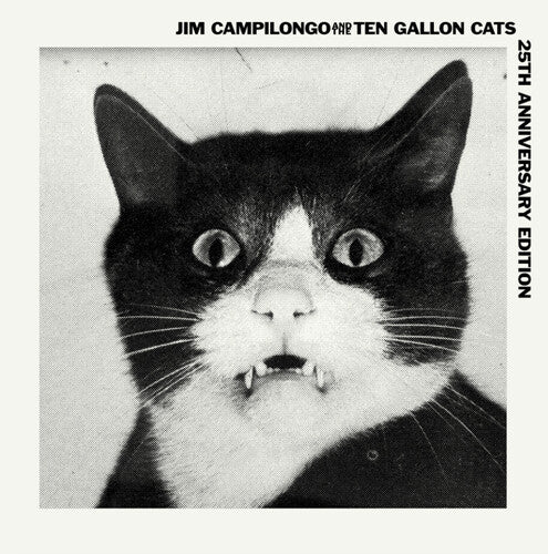 Jim Campilongo - Jim Campilongo & Ten Gallon Cats { vinyl }